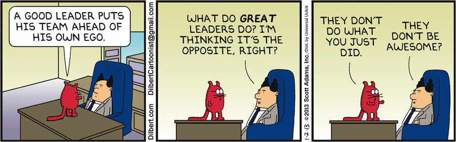 Dilbert Cartoon
